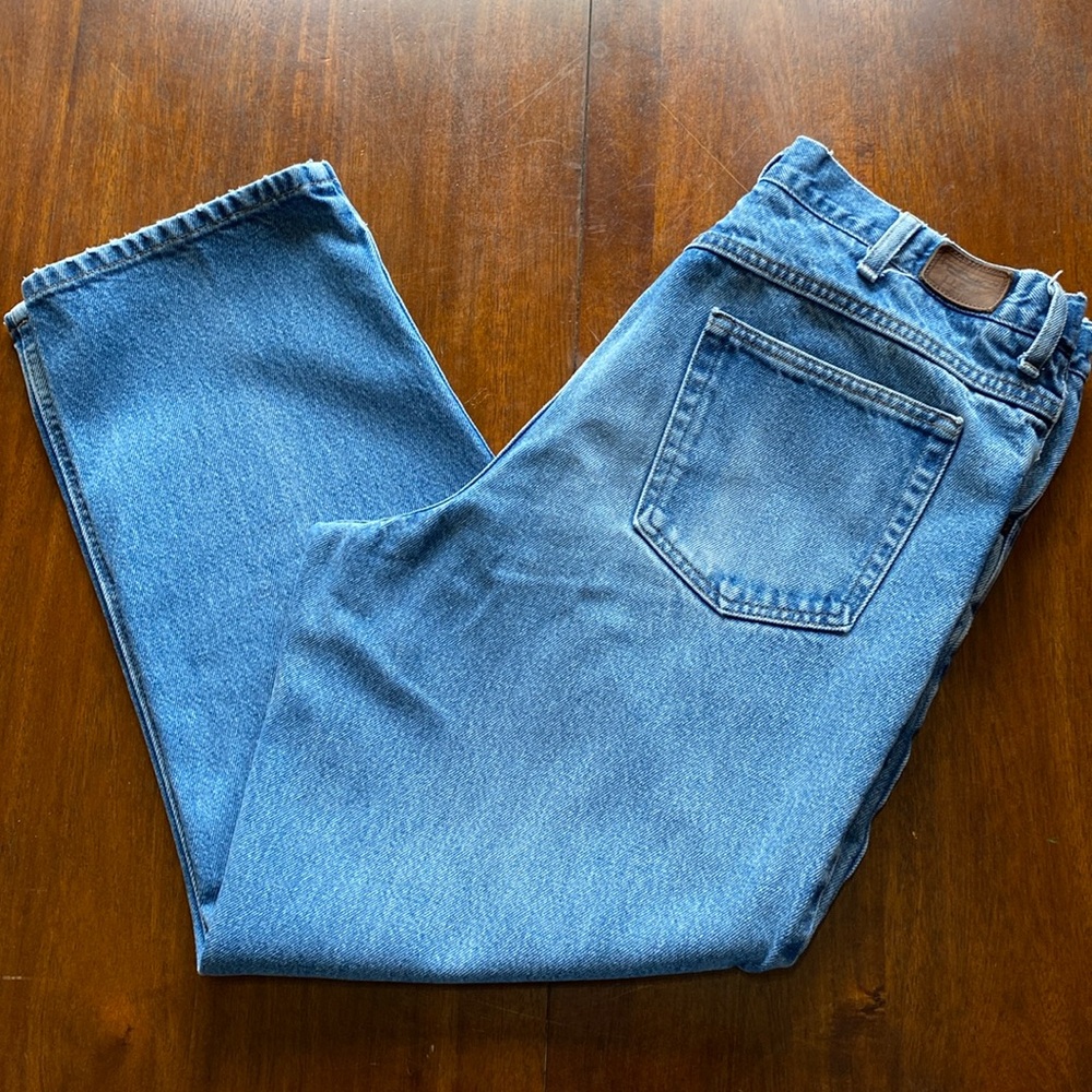 LL Bean Comfort Waist Jeans Size 36x29